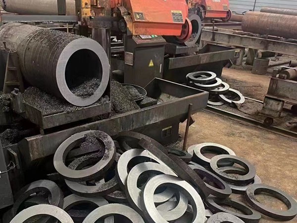 永清零售 42CrMo无缝管 切割下料 试样采购